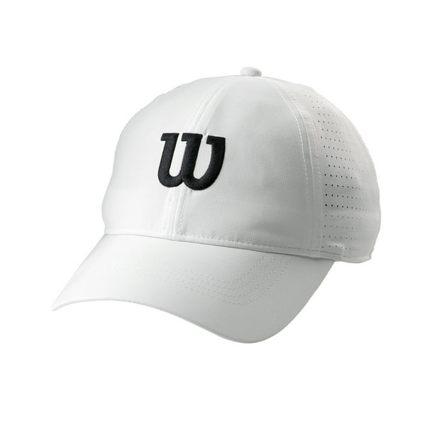 Wilson Ultralight Adult Tennis Sport Cap/Hat, White - Walmart.com ...