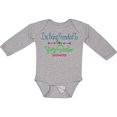 thumbnail image 3 of Inktastic I'm Being Promoted to Big Sister Girls Long Sleeve Baby Bodysuit, 3 of 5