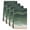 sage, variant on Sage Green Waves Microfiber Kitchen Towel, Rustic Abstract Ombre Stripes Art Soft Absorbent Dish Towels, Quick Drying Washable Dishcloths for Kitchen Cleaning, Drying Dishes, 18x28 Inches