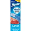 Ziploc® Brand Quart Freezer Slider Bags, Power Shield™ Technology for More Durability, 15 Count
