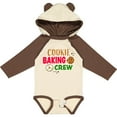 thumbnail image 3 of Inktastic Christmas Cookie Baking Crew Boys or Girls Long Sleeve Baby Bodysuit, 3 of 5