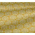 thumbnail image 5 of oneOone Viscose Jersey Fabric Floral Block Printed Craft Fabric BTY 60 Inch Wide, 5 of 5