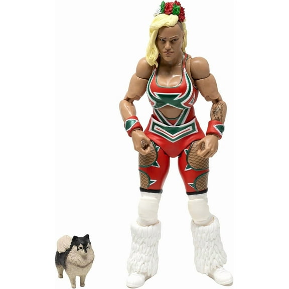 Boss Fight Studio Legends of Lucha Libre Premium Taya Valkyrie Collectible Action Figure – Highly Articulated Figurine with Accessories - Staple Gun, Alternate Hands & Head, and Prince Presley – 1:12