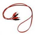 thumbnail image 2 of 4X 1M Double-End Alligator Clips Test Lead Jumper Wire, 2 of 7