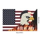 thumbnail image 3 of Xihbxyly Bandera Del Día de La Independencia, Diseño de Halcones Patrióticos, Fondo Fotográfico Grande, Poliéster Duradero, Fácil de Colgar, Decoración para Interiores y Exteriores, 90 X 150 Cm., 3 of 7