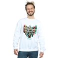 thumbnail image 2 of DC Comics Hommes Aquaman Unir les Royaumes Sweatshirt, 2 of 3