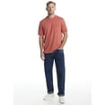 thumbnail image 4 of Frontier Threads Men's Sueded Jersey Crew Neck Shirt with Pocket, 4 of 5