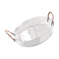 thumbnail image 2 of Glass Plate Large Capacity Salad Plate Kitchen Plate Dessert Fruit Storage Plate, 2 of 8