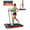 With armrests, variant on JCYTTCC Treadmill with 6% Incline and Handrail, 3 in 1 Under Desk Treadmill for Home Office, Portable Mini Treadmill with Remote Control, 2.5HP Quiet Motor, 300 lbs Capacity