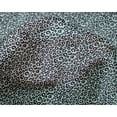 thumbnail image 4 of oneOone Silk Tabby Fabric Leopard Animal Skin Printed Fabric 1 Yard 42 Inch Wide, 4 of 4