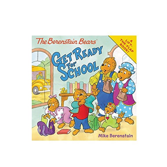 Pre-Owned The Berenstain Bears Get Ready for School (Paperback) 0062075527 9780062075529