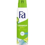 Fa Caribbean Wave Lemon deodorant spray 150ml