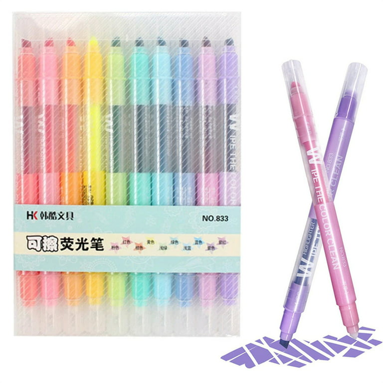 6pcs Colored Single-head Soft-tip Highlighter Pen, Stationery, Art  Supplies, For Student, Drawing, Marker Pen, Gift, Fluid Pen, Colored Pen,  Highlighter, Opening Ceremony, Teacher, Marking Pen, Oblique Head, Eye  Protection, Fluorescent Pen