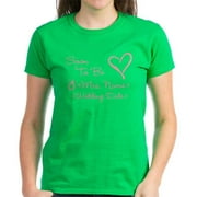Personalized Customize Soon To Be Mrs. (Name) Women's Dark T-Shirt