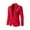 Red, variant on IROINNID Men's Long Sleeve V-Neck Blazer Notch Lapel Short Jacket Solid Color Leisure England High Quality Single Breasted Suit