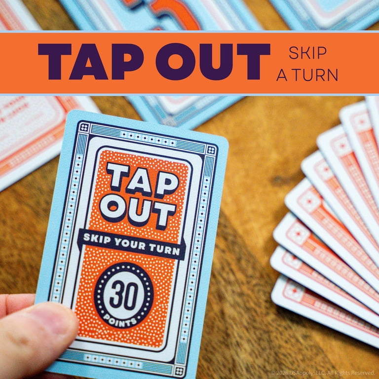 USAopoly, Tap 4 Card Game, Strategic Fast-Paced Gameplay - Walmart.com