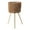 V shaped large size, variant on Rattans Indoor Plant Stand Handwoven Flowerpots Stool with Legs Floor Planter Basket Rack Plant Shelf for Garden Outdoor