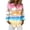 001_Pink, variant on Long Sleeve Collar Shirt for Women Casual Button Down Hawaiian Style Dressy Fall Romantic Blouse