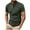 Army Green, variant on WAENQINLA Henley Shirts for Men 2025 Casual Comfortable Short Sleeve T Shirts Slim Fit Quarter Button Turndown Collar Tops