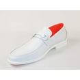 thumbnail image 3 of Men's TAYNO Shoes The Caprio L TAYNO leather Bit Loafer White, 3 of 8