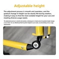 thumbnail image 4 of Lerpwige Soccer Basketball Track Field Practice Hurdle Fitness Equipment Enduring, 4 of 8