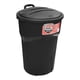 thumbnail image 2 of Cesto de basura Rubbermaid Negro, 2 of 4