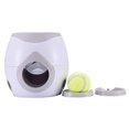 thumbnail image 3 of Dog Tennis Food Reward Machine Puppy Interactive Fetch Ball Trainning Play Toy, 3 of 8