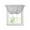 Gray, variant on Waterfall Valances for Windows, Pure Light Grey Kitchen Sheer Valance Curtains, Simple Solid Color Rod Pocket Elegant Swag Valances for Living Room Bedroom, 47.2"x38.5", 1 Panel