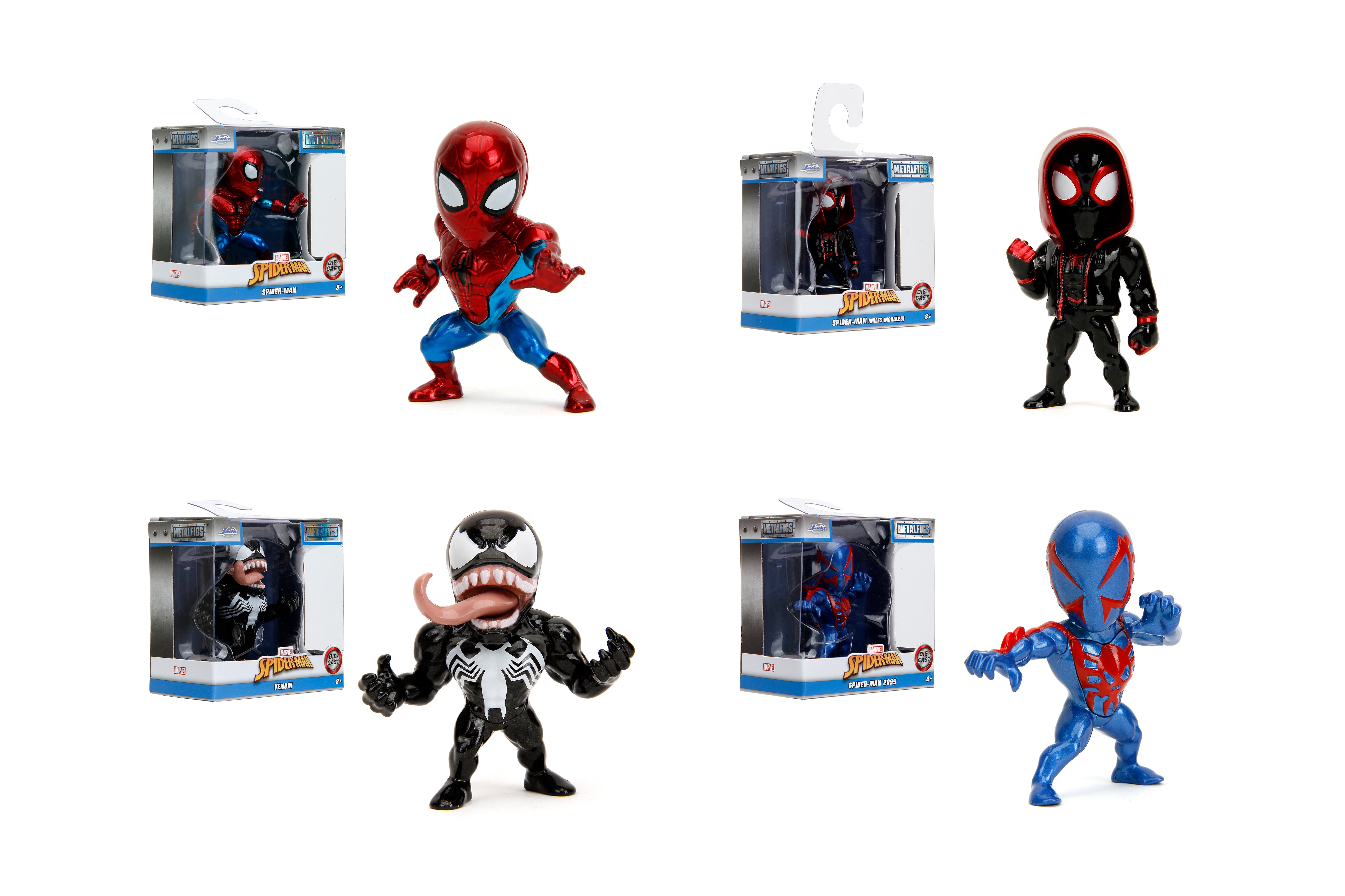 2 pack) Marvel Spider-Man 2.5