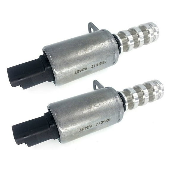 VVT Variable Valve Timing Solenoids Set of 2 - Compatible with 2002 - 2016 Mini Cooper 1.6L 4-Cylinder 2003 2004 2005 2006 2007 2008 2009 2010 2011 2012 2013 2014 2015