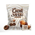 thumbnail image 3 of Creme Savers Chocolate and Caramel Hard Candy, Original Classic, Fresh Chocolate Caramel Swirled in Rich Cream, 6.25 oz Bags, 2 Pack, 3 of 4