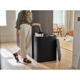 thumbnail image 3 of Joseph Joseph Tota Trio Luxe 90-liter Bamboo Laundry Separation Basket, 3 of 6