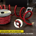 thumbnail image 4 of RELIAGINT 14 AWG Low Voltage Wire 30 ft, CCA Red/Black Flexible Cable, 4 of 6