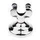 thumbnail image 2 of Titular de licencia de Identificación Yotijar acero Inoxidable Table Cards Holder, 2 of 9