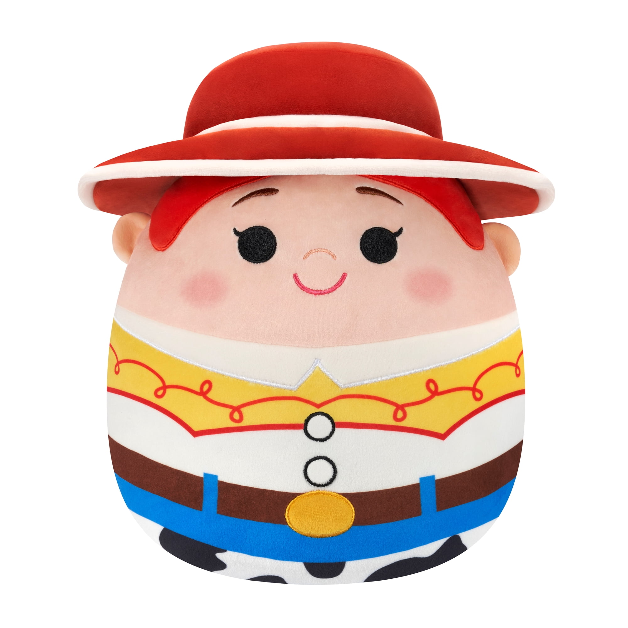 Squishmallows Disney and Pixar 10 inch Jessie - Child s Ultra Soft Stuffed Plush Toy