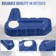 thumbnail image 5 of Cubierta de manija de interruptor de extracción de techo rígido para Jeep Wrangler JL JLU 2018-2023 para decoración de pestillo de panel Freedom Accesorios interiores 6 piezas azul oscuro, 5 of 7