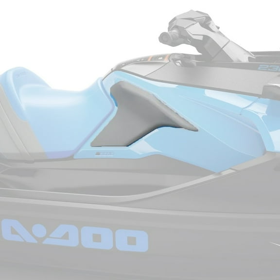 Sea-Doo New OEM, RXT WAKE PRO FISH PRO Comfortable Ergolock Knee Pads, 295100744