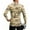 Khaki, variant on Mens Cycling Jersey Cycling Shirt Long Sleeve Bike Riding Shirt, Arid Dune Camouflage Sportswear with 3 Rear Pockets, Moisture Absorbing Quick Dry Biking Shirt