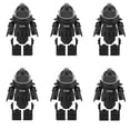 thumbnail image 5 of Figuras de comando fantasma de SWAT de la ciudad, bloques de construcción de fuerzas especiales, soldados del ejército modernos, policía, armas militares, juguetes para niños, 5 of 5