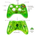 thumbnail image 6 of LUXMO Afterglow USB Wired Controller Gamepad for Xbox 360 Console PC Win 7 8 10, 6 of 7