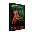 thumbnail image 4 of Trademark Fine Art 'Travel Rail 15' Canvas Art by Vintage Lavoie, 4 of 4