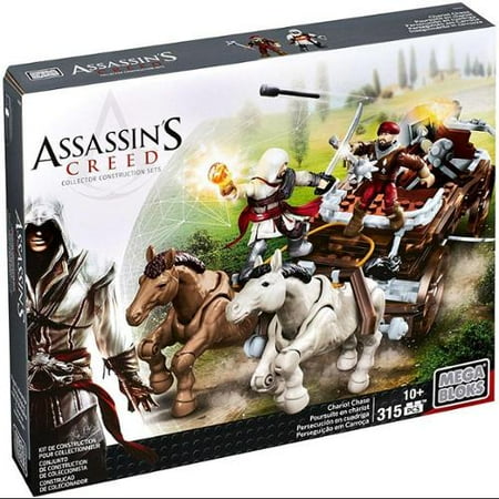 Mega Bloks Assassin's Creed Chariot Chase Building Set - Walmart.com