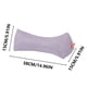 thumbnail image 4 of Almohada Cervical de Alforfón de Algodón - Soporte para Cuello en Forma de Diamante | Almohada para Siesta Lumbar para Adultos | Alineación Ergonómica de la Columna | Altura 5.1-10 cm | Paquete de 1, 4 of 5