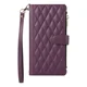 thumbnail image 1 of Funda De Piel Tipo Cartera Con Cierre De Cremallera Cruzada, 1 of 7