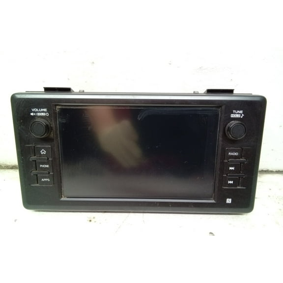 Pre-Owned 22 2022 Toyota GR86 Dash Mounted Information Display Screen OEM - Verify Specific Vehicle Fitment In Description - (Good)