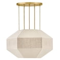 thumbnail image 6 of 47494LCB Hinkley Lighting Lyla - 40W 4 LED Medium Convertible Chandelier-14.5 Inches Tall and 24.25 Inches Wide, 6 of 7