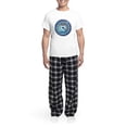 thumbnail image 5 of CafePress - Clausometer Men's Light Pajamas - Men's Light Loose Fit Cotton Pajama Set, 5 of 7