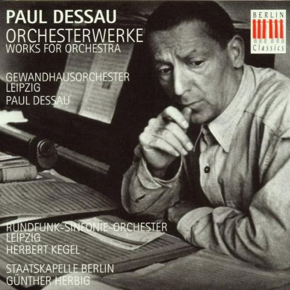 Dessau / Lgo - Works for Orchestra - Music & Performance - CD