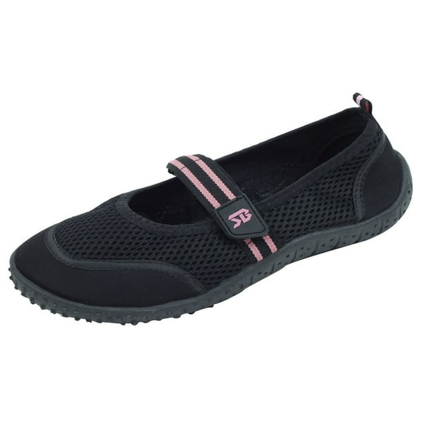 Star Bay - Brand New Women's Slip-On Water Shoes With Adjustable Strap ...