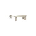 thumbnail image 2 of Meridian Furniture Sassari Travertine Travertine Finish Concrete Coffee Table, 2 of 6